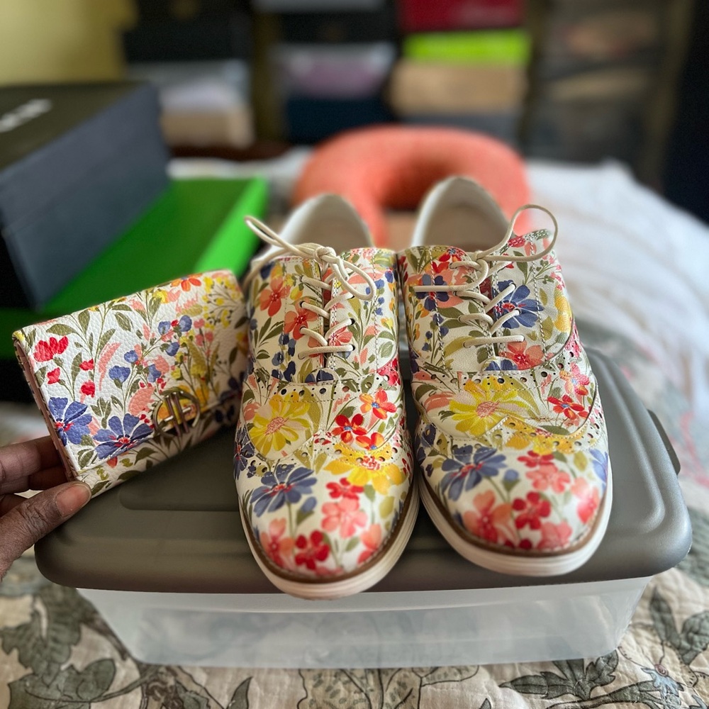 Cole Haan Women's Floral Multicolor Sneakers